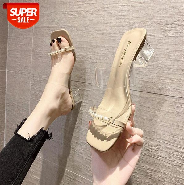french retro crystal high heels korean fashion beaded open toe thick heel sandals #oy6b, Black
french retro crystal high heels korean fashion beaded open toe thick heel sandals #oy6b, Black