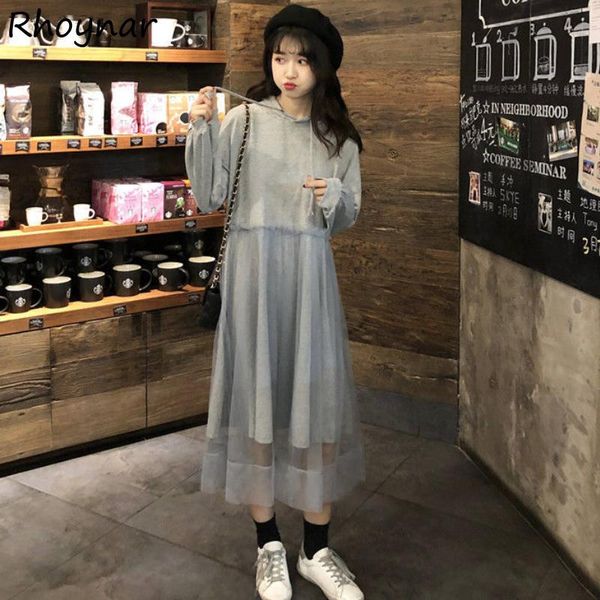 casual dresses women solid patchwork mesh tender ladies fashion a-line design hooded empire clothing streetwear ulzzang ins, Black;gray
casual dresses women solid patchwork mesh tender ladies fashion a-line design hooded empire clothing streetwear ulzzang ins, Black;gray