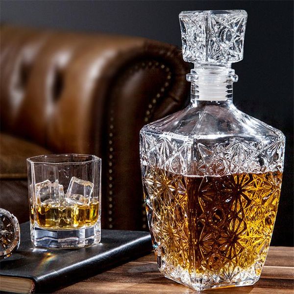 creative transparent glass whiskey liquor wine drinks decanter crystal spirits bottle carafe for bar party wedding gifts glasses
creative transparent glass whiskey liquor wine drinks decanter crystal spirits bottle carafe for bar party wedding gifts glasses