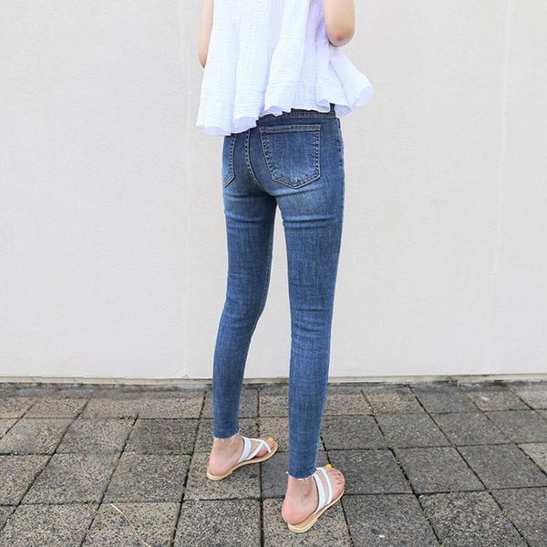 women's jeans denim women high waist stretch chic pencil pants plus size skinny ankle-length push up slim, Blue
women's jeans denim women high waist stretch chic pencil pants plus size skinny ankle-length push up slim, Blue