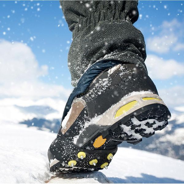 cords, slings and webbing 5 tooth ice snow gripper climbing non slip spikes grip crampon cleats stud shoes cover spring claw sec88
cords, slings and webbing 5 tooth ice snow gripper climbing non slip spikes grip crampon cleats stud shoes cover spring claw sec88