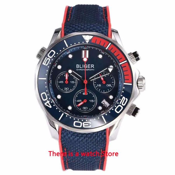 wristwatches 41mm vk quartz wristwatch men sapphire glass luminous waterproof rubber strap date sport chronograph function watch, Slivery;brown
wristwatches 41mm vk quartz wristwatch men sapphire glass luminous waterproof rubber strap date sport chronograph function watch, Slivery;brown