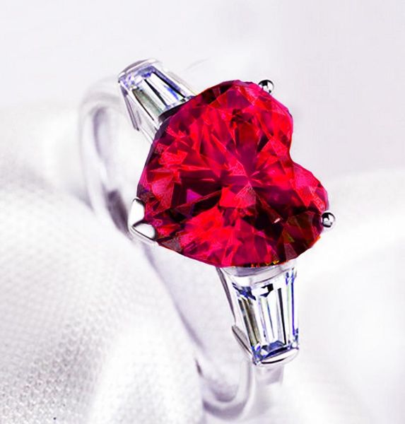wedding rings yayi fashion women jewelry ring heart red zircon cz silver color engagement party gift, Slivery;golden
wedding rings yayi fashion women jewelry ring heart red zircon cz silver color engagement party gift, Slivery;golden
