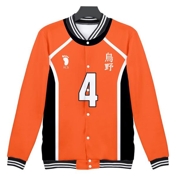 men's jackets baseball jacket men /womenb karasuno high school hinata shoyo kageyamatobio uniform cosplay custome haikyuu fashion japan, Black;brown
men's jackets baseball jacket men /womenb karasuno high school hinata shoyo kageyamatobio uniform cosplay custome haikyuu fashion japan, Black;brown