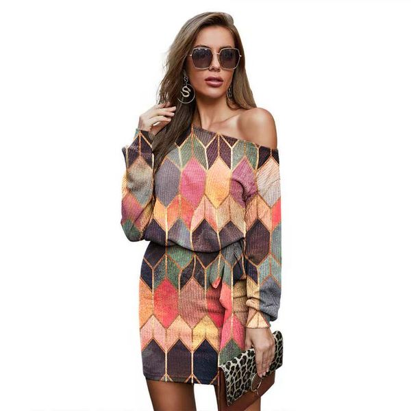 spring off shoulder rib lacing up geometric print women dress autumn long sleeve solid color casual a-line mini dresses, Black;gray
spring off shoulder rib lacing up geometric print women dress autumn long sleeve solid color casual a-line mini dresses, Black;gray