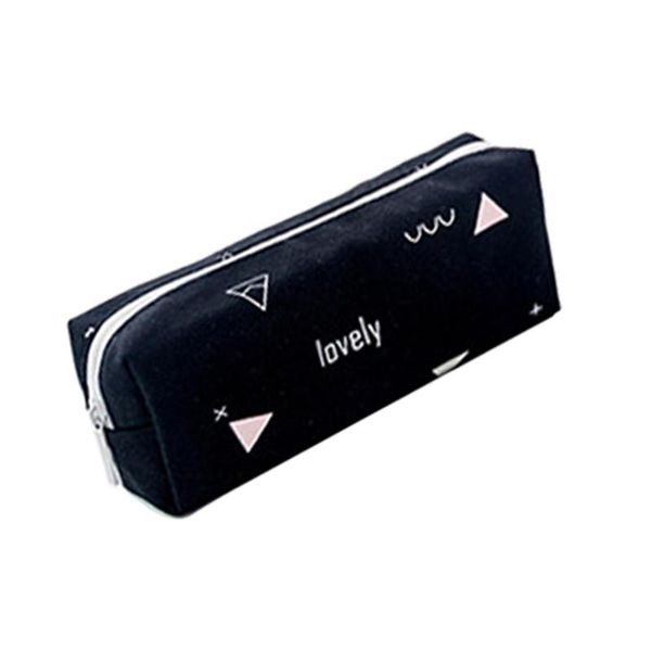 organizer geometry print for students portable stationery school fashion soft canvas zipper pencil case pen box bag bags
organizer geometry print for students portable stationery school fashion soft canvas zipper pencil case pen box bag bags