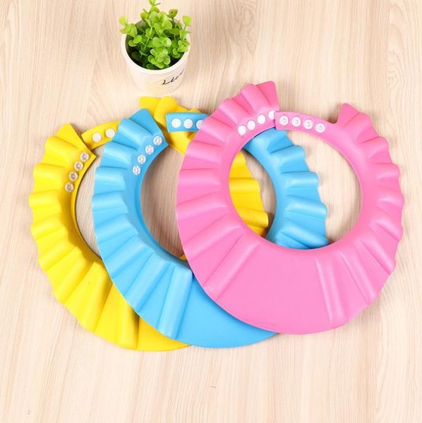 baby safe shower cap kid bath hat adjustable protect eyes ear hair wash shield for children waterproof caps
baby safe shower cap kid bath hat adjustable protect eyes ear hair wash shield for children waterproof caps