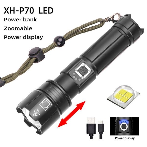 zoom usb charging xhp70 super bright led rechargeable strong light flashlights torches
zoom usb charging xhp70 super bright led rechargeable strong light flashlights torches