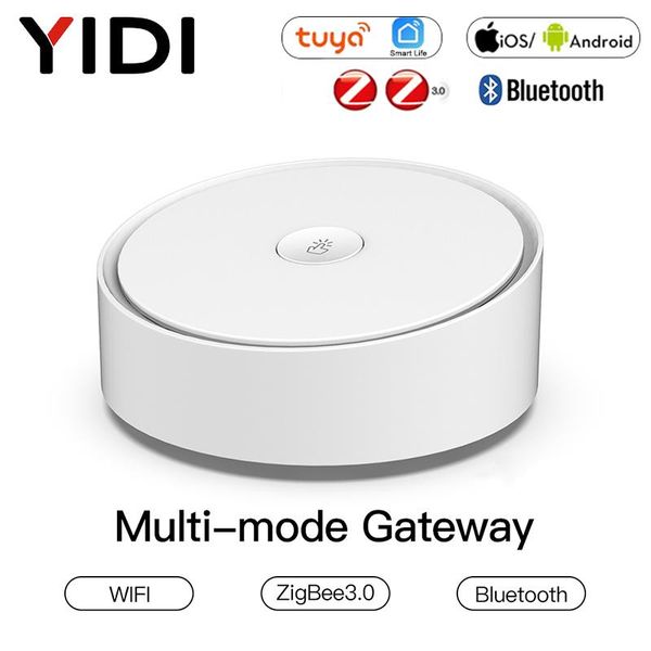 tuya smartlife smart multi-mode gateway zigbee wifi bluetooth mesh hub wireless control with app alexa google home voice
tuya smartlife smart multi-mode gateway zigbee wifi bluetooth mesh hub wireless control with app alexa google home voice