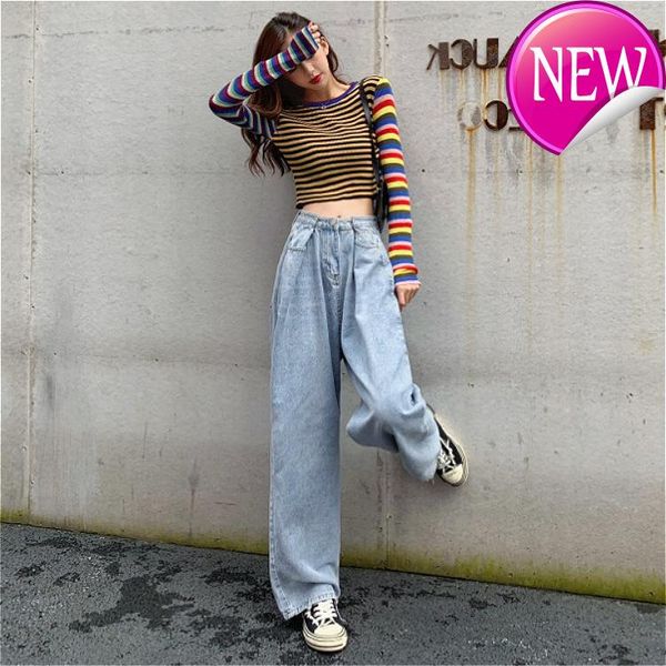 women's pants & capris sweater harajuku striped women vintage punk block color rainbow multicolored cropped knit short pull sweaters wi, Black;white
women's pants & capris sweater harajuku striped women vintage punk block color rainbow multicolored cropped knit short pull sweaters wi, Black;white