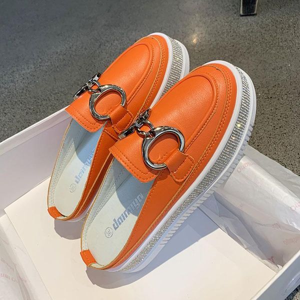 slippers rhinestone women wedges fashion casual sandals leather platform closed toe slides summer chausson sneakers adulte, Black
slippers rhinestone women wedges fashion casual sandals leather platform closed toe slides summer chausson sneakers adulte, Black