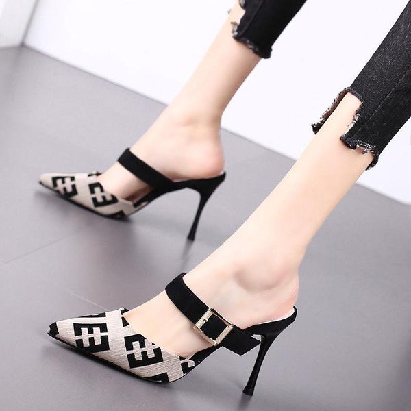 slippers outdoor conical heel flat floor soft summer footwear women shoes slides 2021 for women's sandals, Black
slippers outdoor conical heel flat floor soft summer footwear women shoes slides 2021 for women's sandals, Black