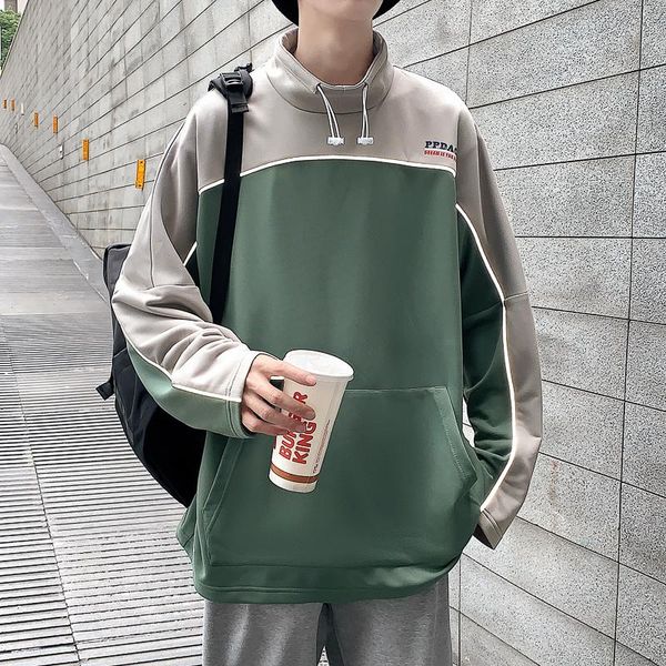 men's hoodies & sweatshirts plus size reflective article for men korean fashion hip hop clothing teenage oversized colorful patchwork s, Black
men's hoodies & sweatshirts plus size reflective article for men korean fashion hip hop clothing teenage oversized colorful patchwork s, Black