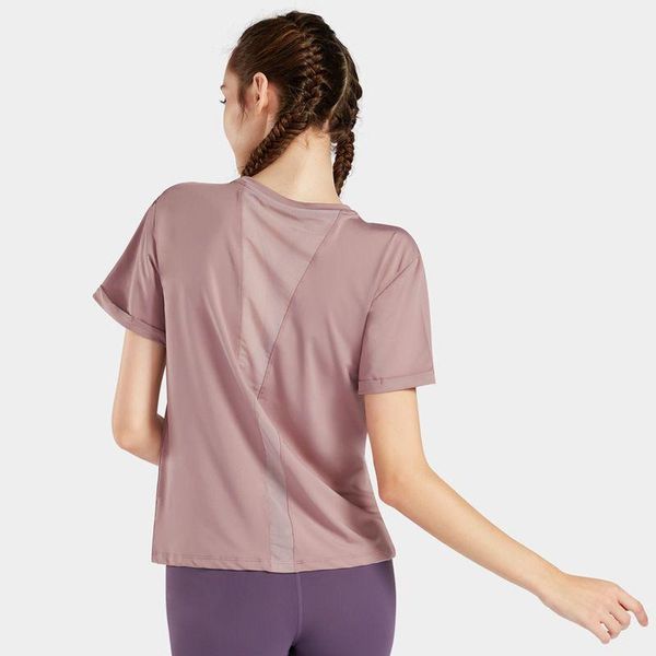 yoga outfit women t-shirt short-sleeved summer thin 2021 loose slimming oversized mesh breathable soft running sports gym clothing
yoga outfit women t-shirt short-sleeved summer thin 2021 loose slimming oversized mesh breathable soft running sports gym clothing