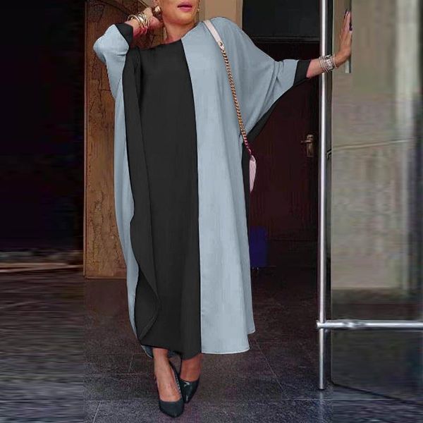 casual dresses bohemian dress vonda 2021 summer women vintage patchwork party ladies irregular long vestidos sundress, Black;gray
casual dresses bohemian dress vonda 2021 summer women vintage patchwork party ladies irregular long vestidos sundress, Black;gray