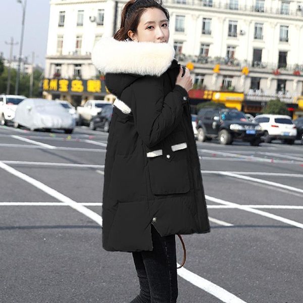 women's down & parkas winter jacket 2021 cold-proof white duck outerwear abrigo mujer casual natural fur collar parka overcoat1, Black
women's down & parkas winter jacket 2021 cold-proof white duck outerwear abrigo mujer casual natural fur collar parka overcoat1, Black