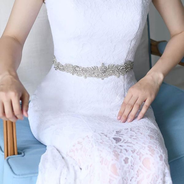 wedding sashes s402 100% handmade braid bride belt with rhinestone and crystal party prom woman dress accessories girl decoration, White
wedding sashes s402 100% handmade braid bride belt with rhinestone and crystal party prom woman dress accessories girl decoration, White