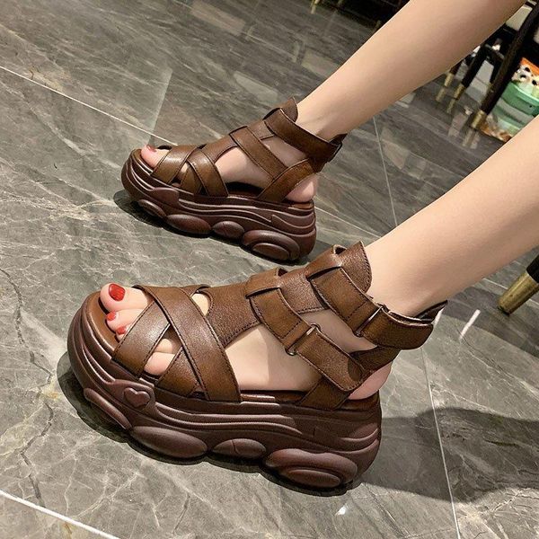 sandals 2021 fashion summer plus size women retro roman casual shoes flat heel platform women's, Black
sandals 2021 fashion summer plus size women retro roman casual shoes flat heel platform women's, Black
