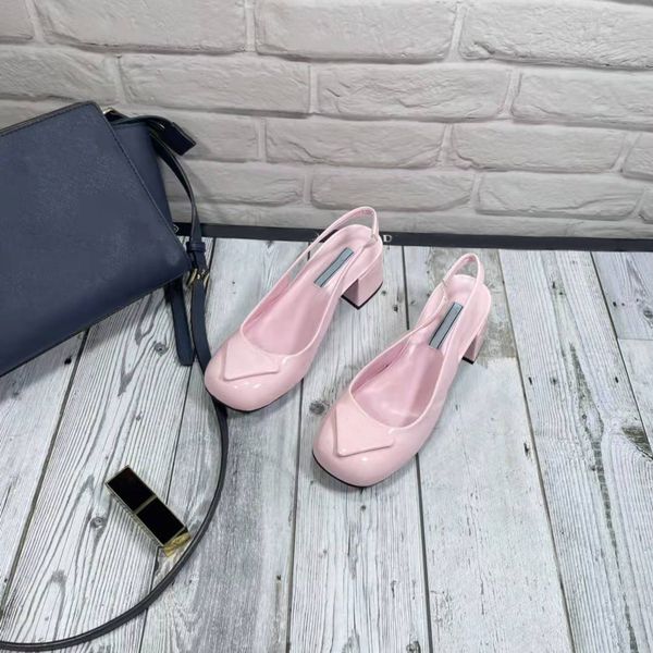 high-end luxury women's sandals five-color 4.5 cm thick heel elegant designer limited edition high heels with box, Black
high-end luxury women's sandals five-color 4.5 cm thick heel elegant designer limited edition high heels with box, Black
