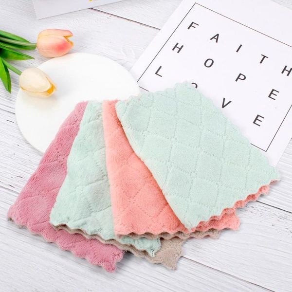 cleaning cloths thickened double-sided cloth wide scope of application high-grade easy to clean super absorbent non-stick kitchen tool
cleaning cloths thickened double-sided cloth wide scope of application high-grade easy to clean super absorbent non-stick kitchen tool