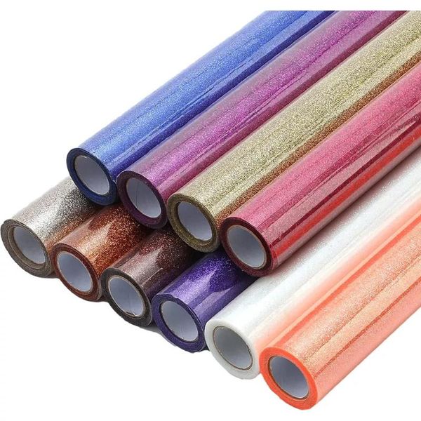 window stickers 1 roll 10"x30"/25cmx75cm thermal transfer glitter (htv) for t-shirt clothing pockets
window stickers 1 roll 10"x30"/25cmx75cm thermal transfer glitter (htv) for t-shirt clothing pockets