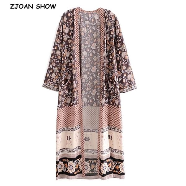 women bohemia v neck location pteris flower print kimono shirt boho holiday beach long sleeve cardigan blouse 210429, White
women bohemia v neck location pteris flower print kimono shirt boho holiday beach long sleeve cardigan blouse 210429, White