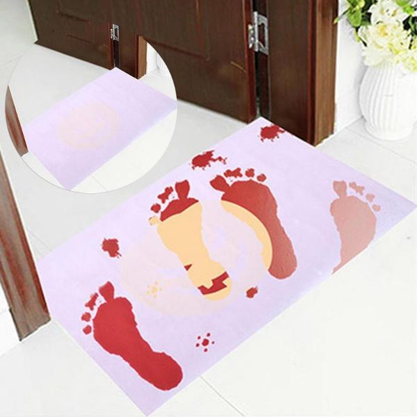 bath mats halloween blood bathroom mat water absorption non-slip color changing sheet turns red footprints shower rug carpet
bath mats halloween blood bathroom mat water absorption non-slip color changing sheet turns red footprints shower rug carpet