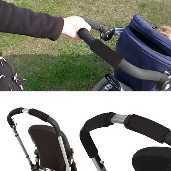 2pcs/pair baby stroller accessories carriage front handle pram black neoprene magic tape bumper bar cover bebek arabasi parts &
2pcs/pair baby stroller accessories carriage front handle pram black neoprene magic tape bumper bar cover bebek arabasi parts &