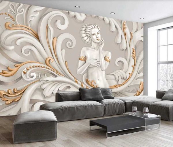 custom 3d wallpaper mural beauty angel relief background wall decoration painting wallpapers
custom 3d wallpaper mural beauty angel relief background wall decoration painting wallpapers