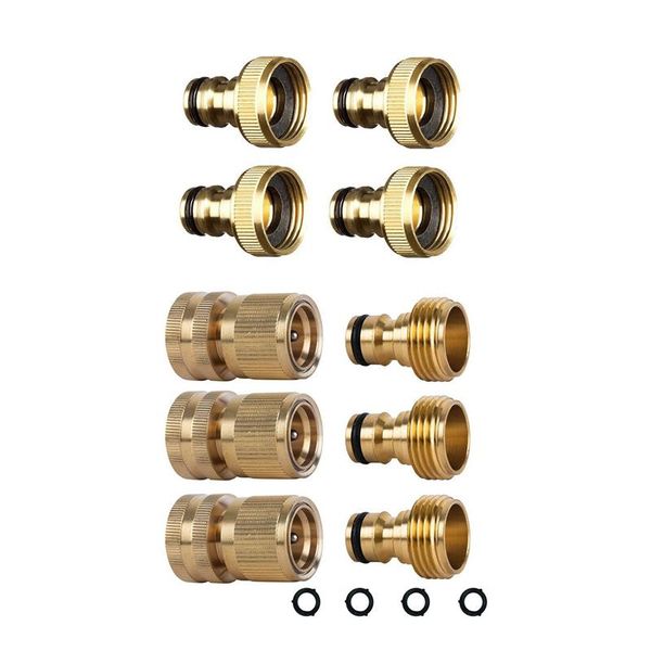watering equipments 4pcs water hose pipe fitting tap male faucet connectors, 3/4 inch & 3 set brass connectors
watering equipments 4pcs water hose pipe fitting tap male faucet connectors, 3/4 inch & 3 set brass connectors