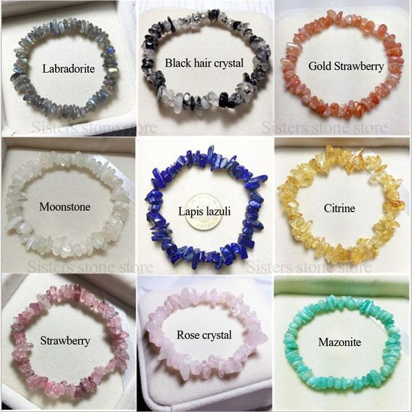 beaded, strands natural quartz crystals tumbled stones wealthy healing bracelet make of, Black
beaded, strands natural quartz crystals tumbled stones wealthy healing bracelet make of, Black