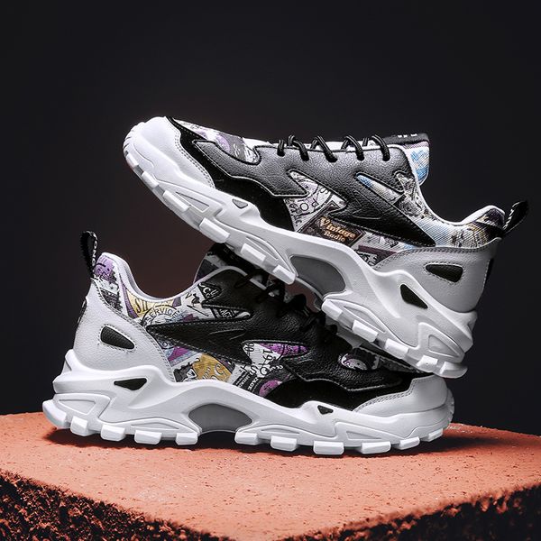 men sneakers hard-wearing summer comfortable popular men sports shoes non-slip street lace-up menwalking shoes luxury
men sneakers hard-wearing summer comfortable popular men sports shoes non-slip street lace-up menwalking shoes luxury