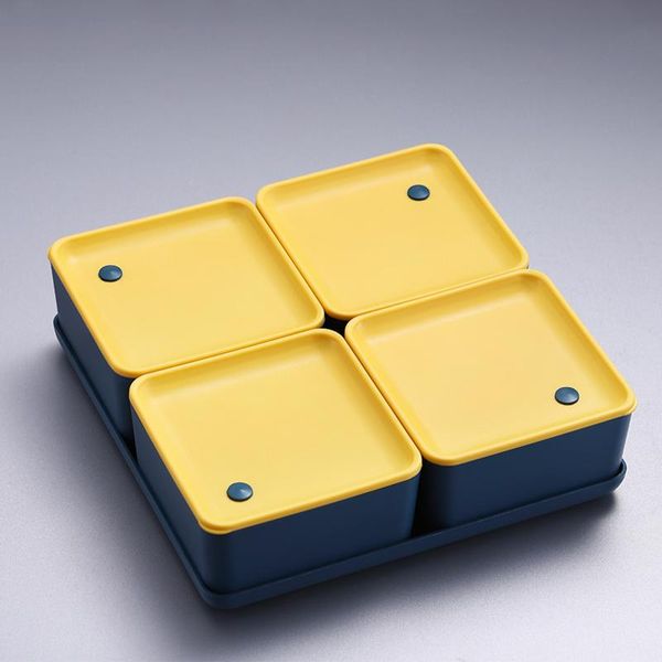 dishes & plates box grid melon seed snack fruit plate candy net red creative household living room dry storage 
dishes & plates box grid melon seed snack fruit plate candy net red creative household living room dry storage