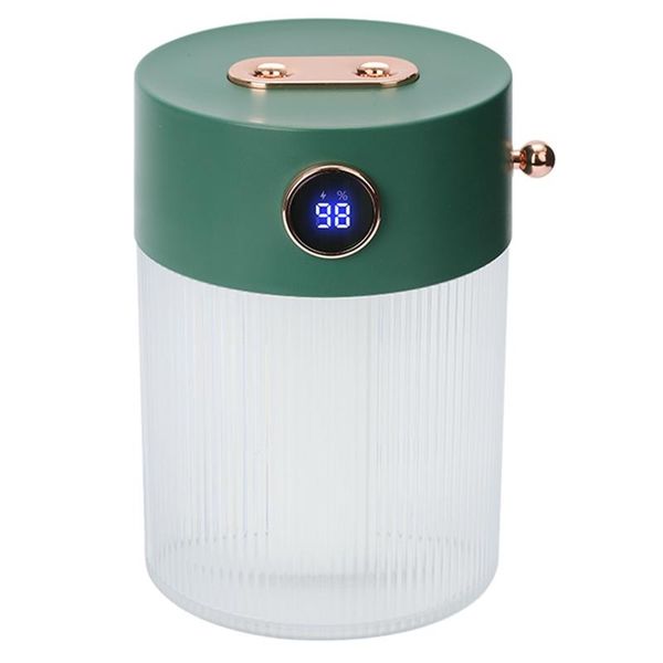 humidifiers 650ml large capacity dual-nozzle air humidifier usb rechargeable wireless ultrasonic aroma diffuser color light fogger
humidifiers 650ml large capacity dual-nozzle air humidifier usb rechargeable wireless ultrasonic aroma diffuser color light fogger