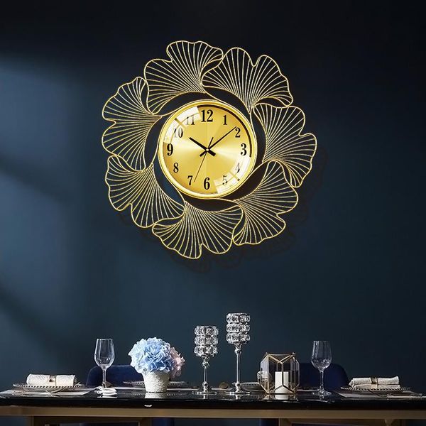 home decor large wall clock creative american living room decoration watch modern metal kitchen ginkgo biloba gift clocks
home decor large wall clock creative american living room decoration watch modern metal kitchen ginkgo biloba gift clocks