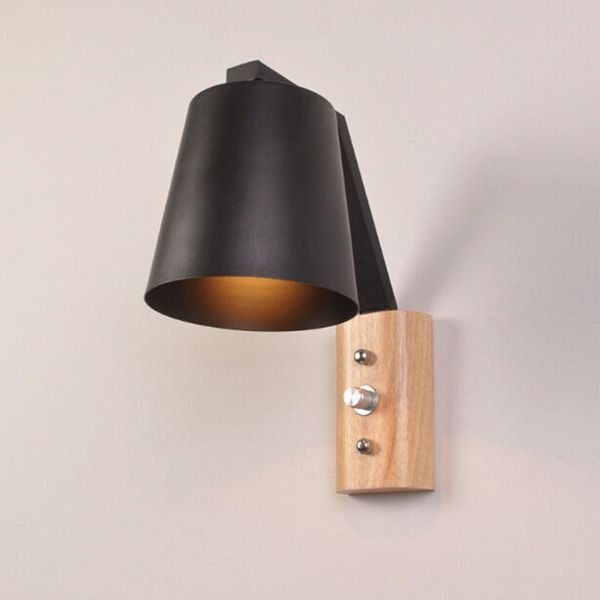 simple modern solid iron +wooden sconce led wall lights for home bedroom bedside lamp indoor lighting lamps
simple modern solid iron +wooden sconce led wall lights for home bedroom bedside lamp indoor lighting lamps