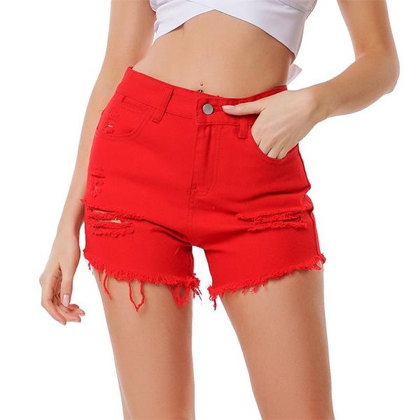 women's jeans women red denim short push-up skinny high-waisted femme fashion slim, Blue
women's jeans women red denim short push-up skinny high-waisted femme fashion slim, Blue