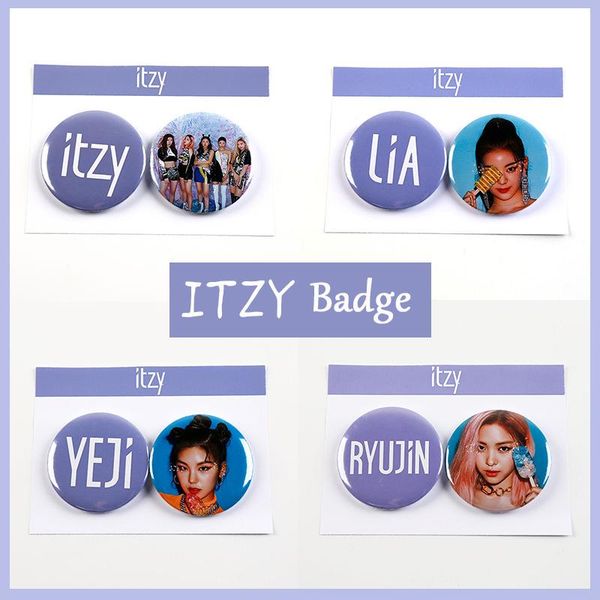 pins, brooches kpop itzy badge set k- chaeryeong lia ryujin yeji yuna po fans gift collection drop, Gray
pins, brooches kpop itzy badge set k- chaeryeong lia ryujin yeji yuna po fans gift collection drop, Gray