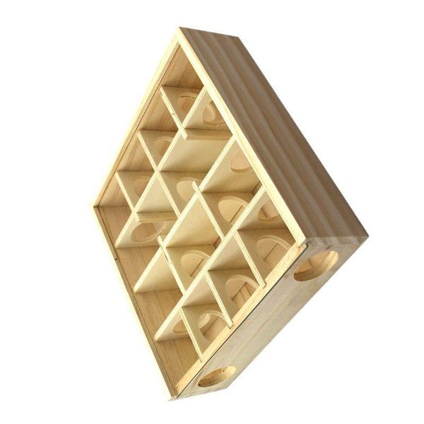 small animal supplies wooden maze toy 13 grids hamster tunnel labyrinth house for pet fq-ing
small animal supplies wooden maze toy 13 grids hamster tunnel labyrinth house for pet fq-ing