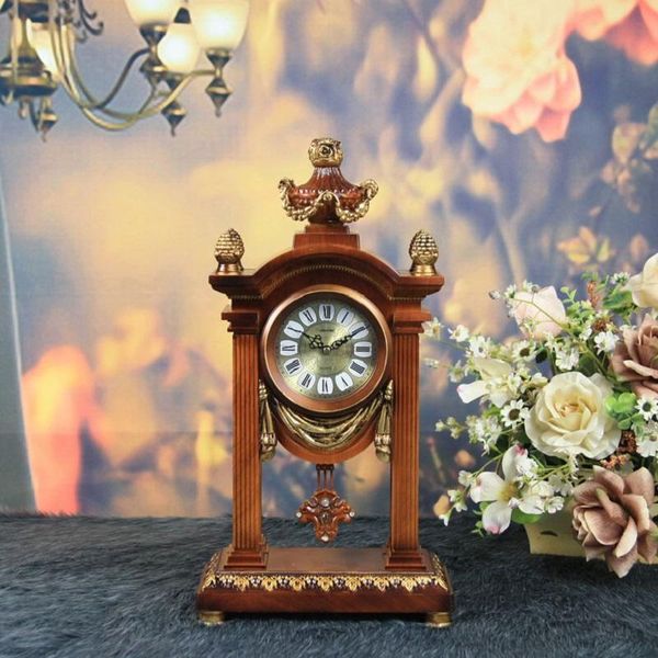desk & table clocks n meijswxj 2021 deskpendulum clock saat resin reloj retro bracket masa saati relogio de mesa home decor
desk & table clocks n meijswxj 2021 deskpendulum clock saat resin reloj retro bracket masa saati relogio de mesa home decor