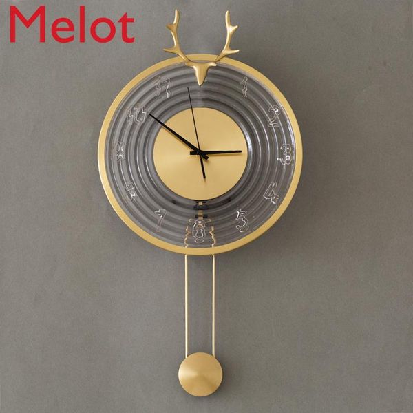wall clocks the nordic copper watch deer clock modern minimalist living room home fashion creative and slightly luxury
wall clocks the nordic copper watch deer clock modern minimalist living room home fashion creative and slightly luxury