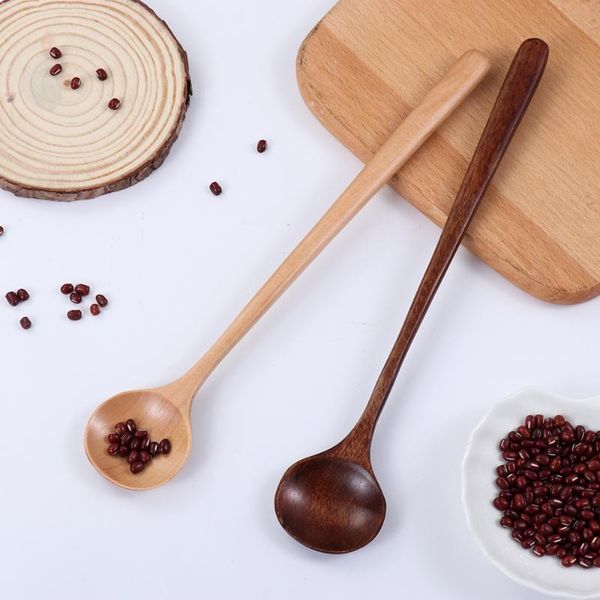 spoons natural wood 10.9 inches long handle round soup dessert porridge tea cooking mixing stirr tableware home kitchen supplies
spoons natural wood 10.9 inches long handle round soup dessert porridge tea cooking mixing stirr tableware home kitchen supplies