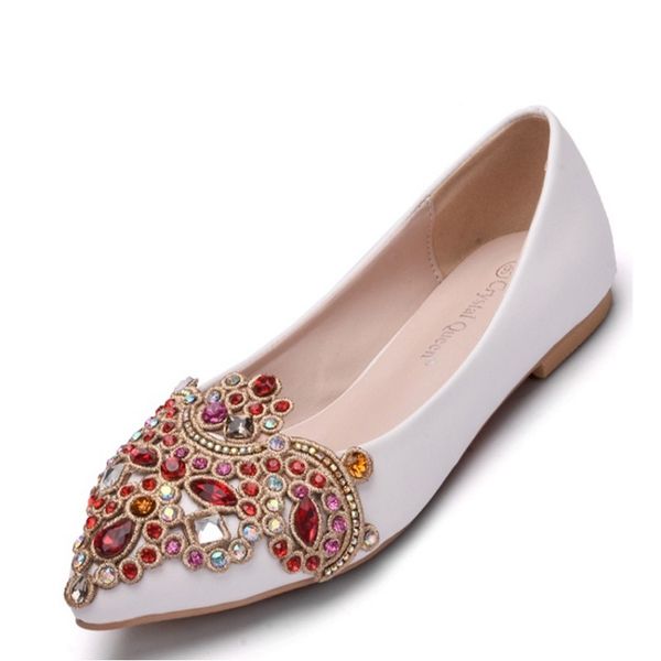 sandals autumn pointed rhinestone wedding shallow mouth casual large size flat with fashion shoes, Black
sandals autumn pointed rhinestone wedding shallow mouth casual large size flat with fashion shoes, Black