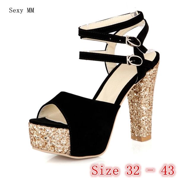 pumps women peep toe high heels platform gladiator sandals woman heel wedding shoes small plus size 32 33 - 40 41 42 43 dress, Black
pumps women peep toe high heels platform gladiator sandals woman heel wedding shoes small plus size 32 33 - 40 41 42 43 dress, Black