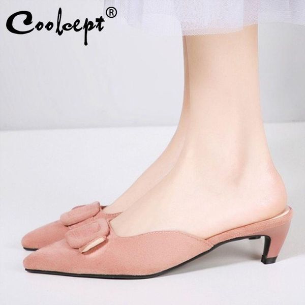 coolcept women sandals shoes design spike heels slippers fashion pointed toe footwear size 32-43, Black
coolcept women sandals shoes design spike heels slippers fashion pointed toe footwear size 32-43, Black