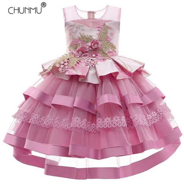 flower girls dresses for christmas party princess lace embroidery wedding dress clothes 210508, Red;yellow
flower girls dresses for christmas party princess lace embroidery wedding dress clothes 210508, Red;yellow