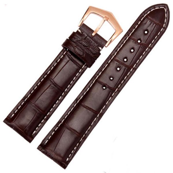 watch bands luxury alligator leather watchband straps bracelet for men wrist band croco accessories 18mm 19mm 20mm 21mm 22mm, Black;brown
watch bands luxury alligator leather watchband straps bracelet for men wrist band croco accessories 18mm 19mm 20mm 21mm 22mm, Black;brown