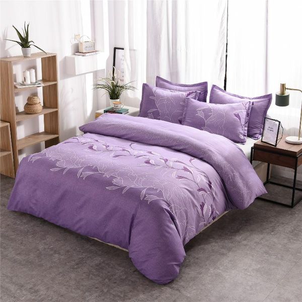 bedding sets 3d flowers printing purple set duvet cover with pillowcase european style size bed covers linen no sheet
bedding sets 3d flowers printing purple set duvet cover with pillowcase european style size bed covers linen no sheet
