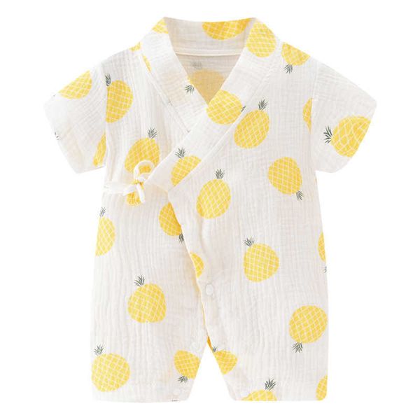 baby summer clothes born jumpsuit infant girls boys muslin cotton shorts sleeve romper 0-2 years 210722, Blue
baby summer clothes born jumpsuit infant girls boys muslin cotton shorts sleeve romper 0-2 years 210722, Blue