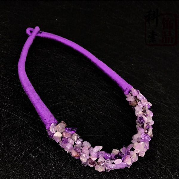 chokers fashion multi color hand knitting natural gravel stone necklaces bohemia style women choker necklace jewelry gifts, Golden;silver
chokers fashion multi color hand knitting natural gravel stone necklaces bohemia style women choker necklace jewelry gifts, Golden;silver